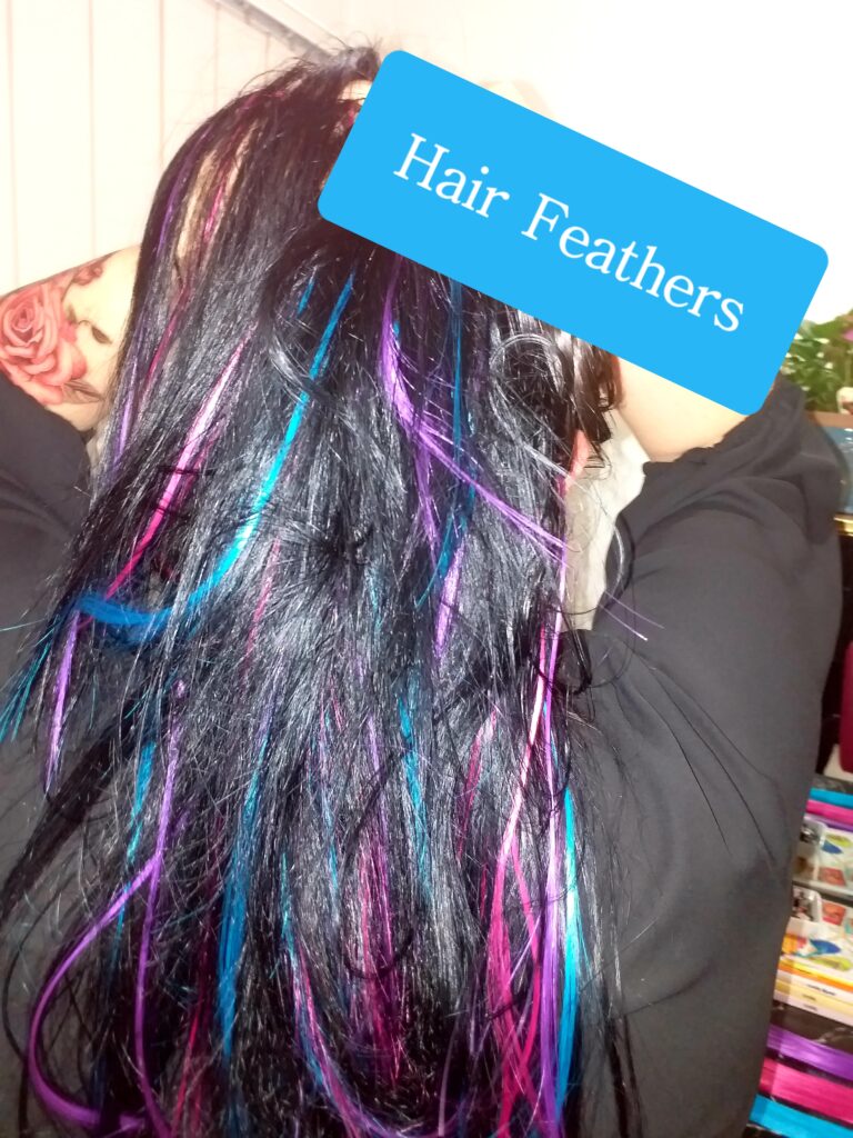 Hair Feathers
