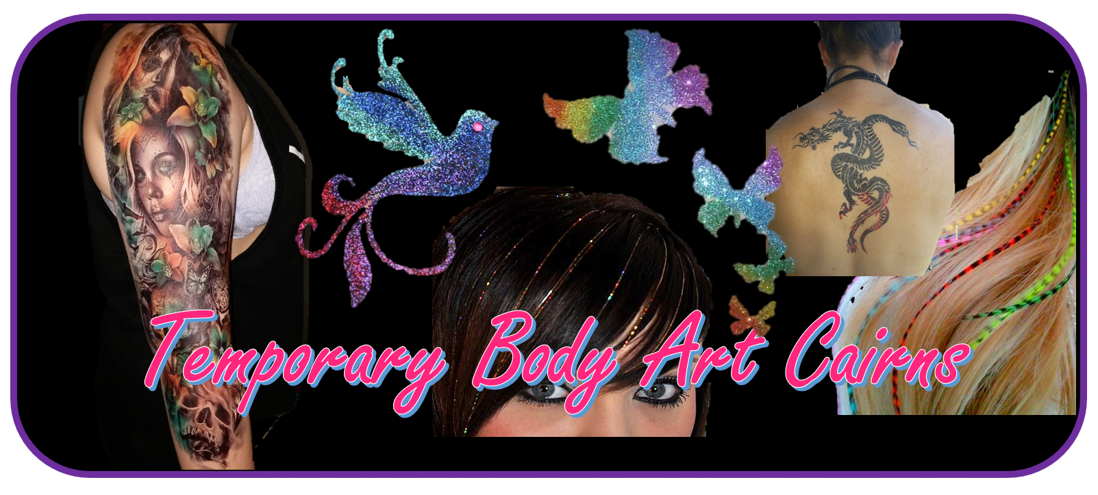 Gordonvale Cottage Markets | Temporary Body Art Cairns